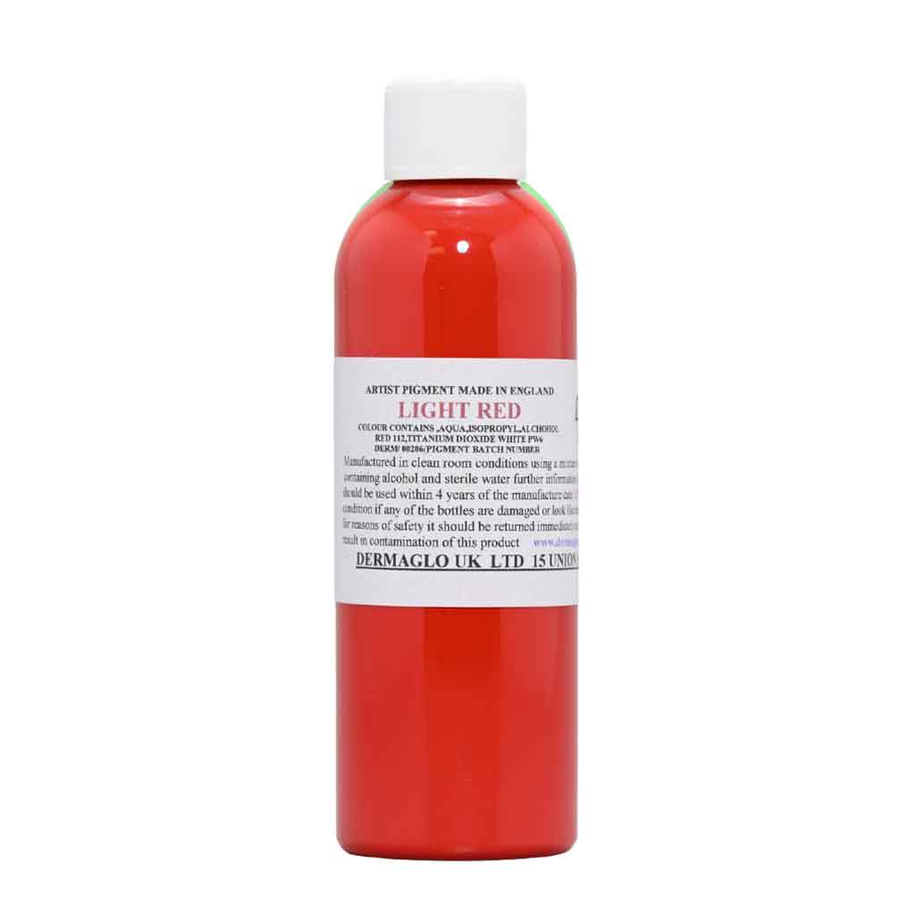 Dermaglo Light Red - Element Tattoo Supply