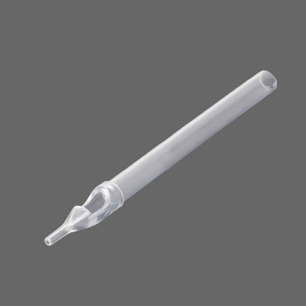 Disposable Long Tips Clear, 50pcs/Box