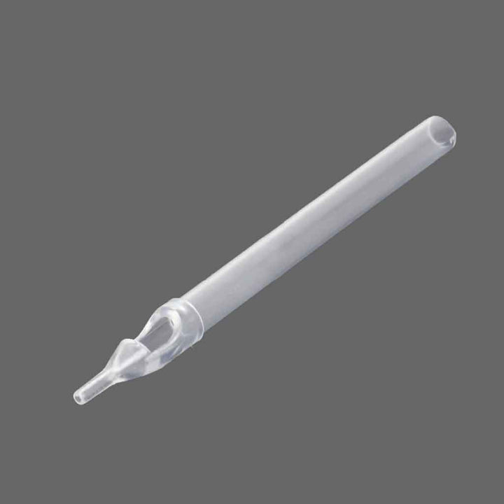 Disposable Long Tips Clear, 50pcs/Box