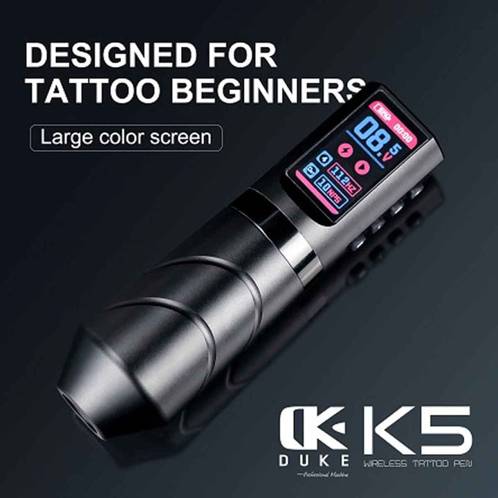Duke K5 Tattoo Machine Kit – Ideal Beginner Tattoo Set