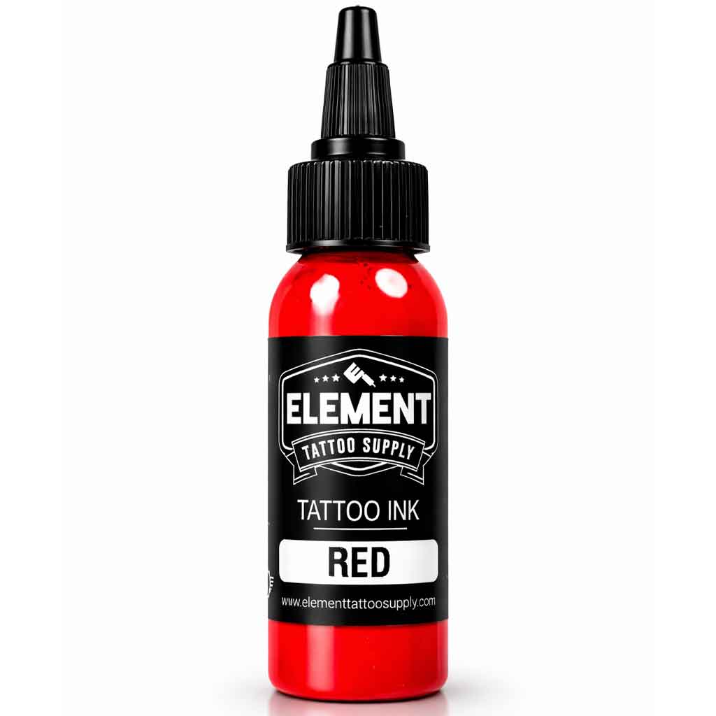 Tattoo Ink Set, 3 Primary Colors, 1 oz | Element Ink