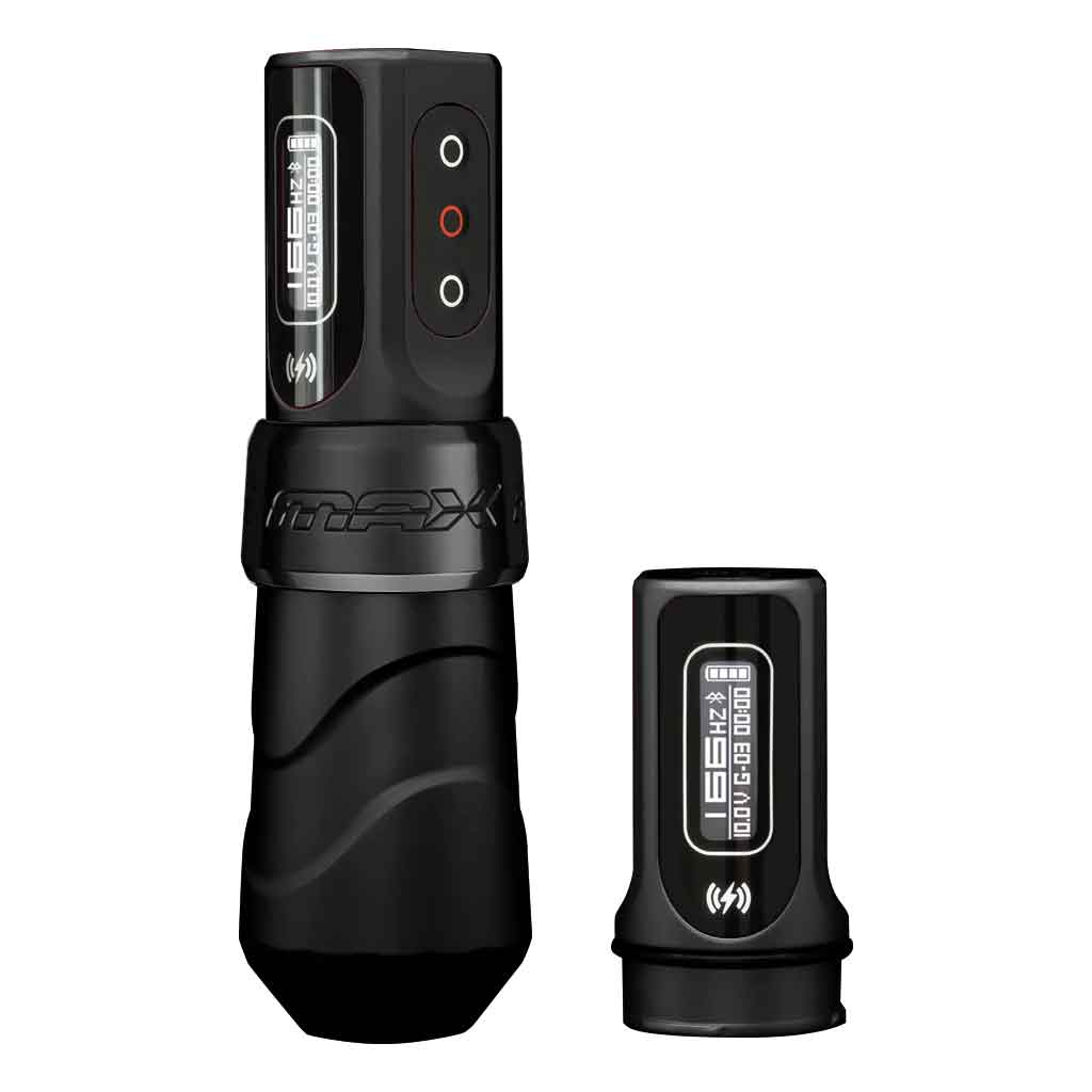 Flux Max Black Ops 4.0mm Stroke with 2 PowerBolts II