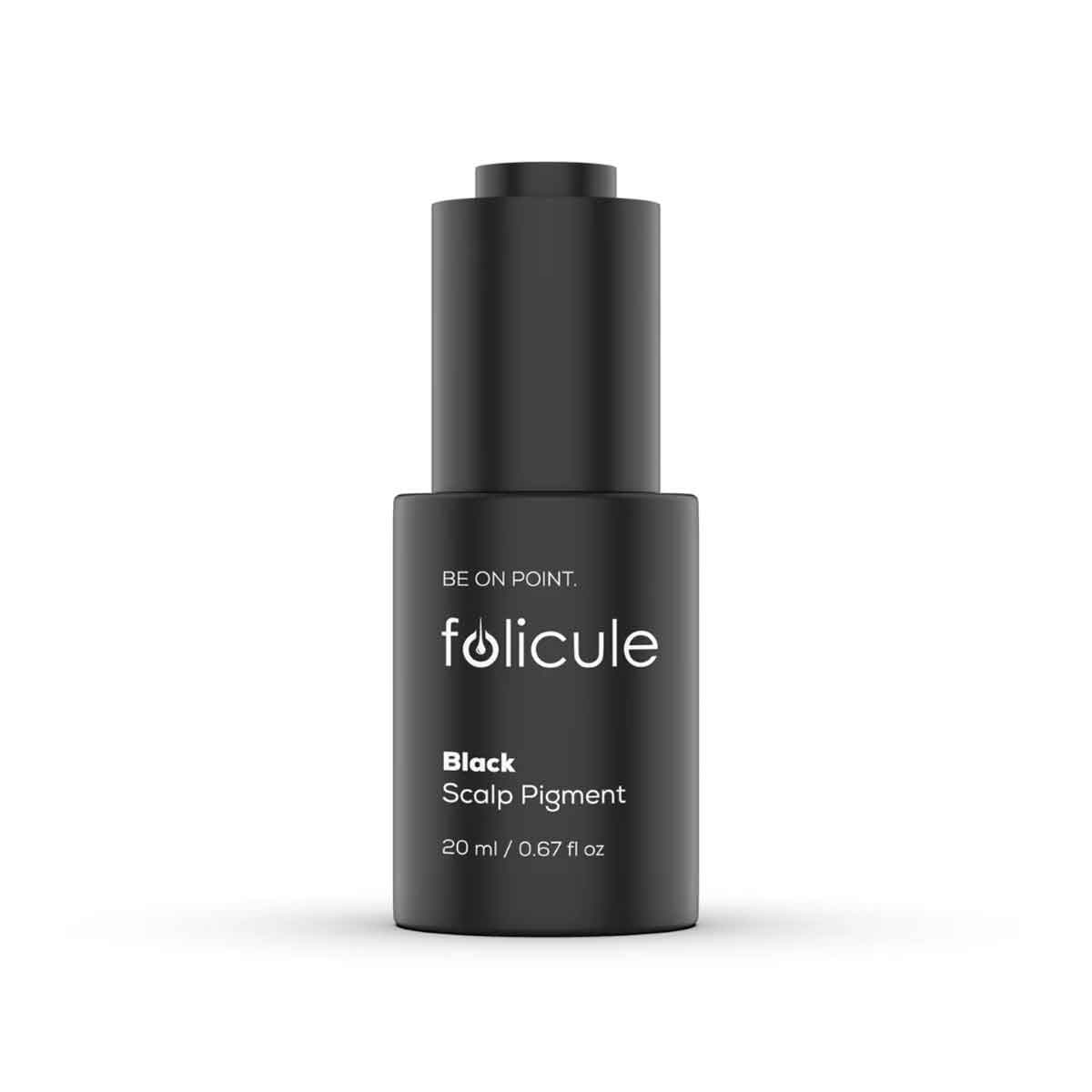 FOLICULE x HANAFY - Black Scalp Pigment 20ml