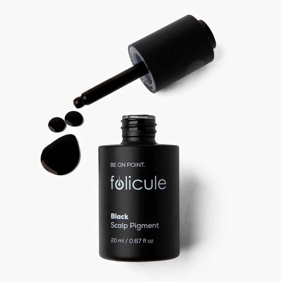 FOLICULE x HANAFY - Black Scalp Pigment 20ml