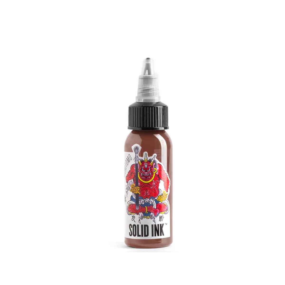 Horitomo - Bengara Solid Ink 1oz - Element Tattoo Supply
