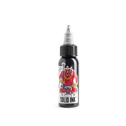 Horitomo - Fudo Blue Black Solid Ink 1oz - Element Tattoo Supply