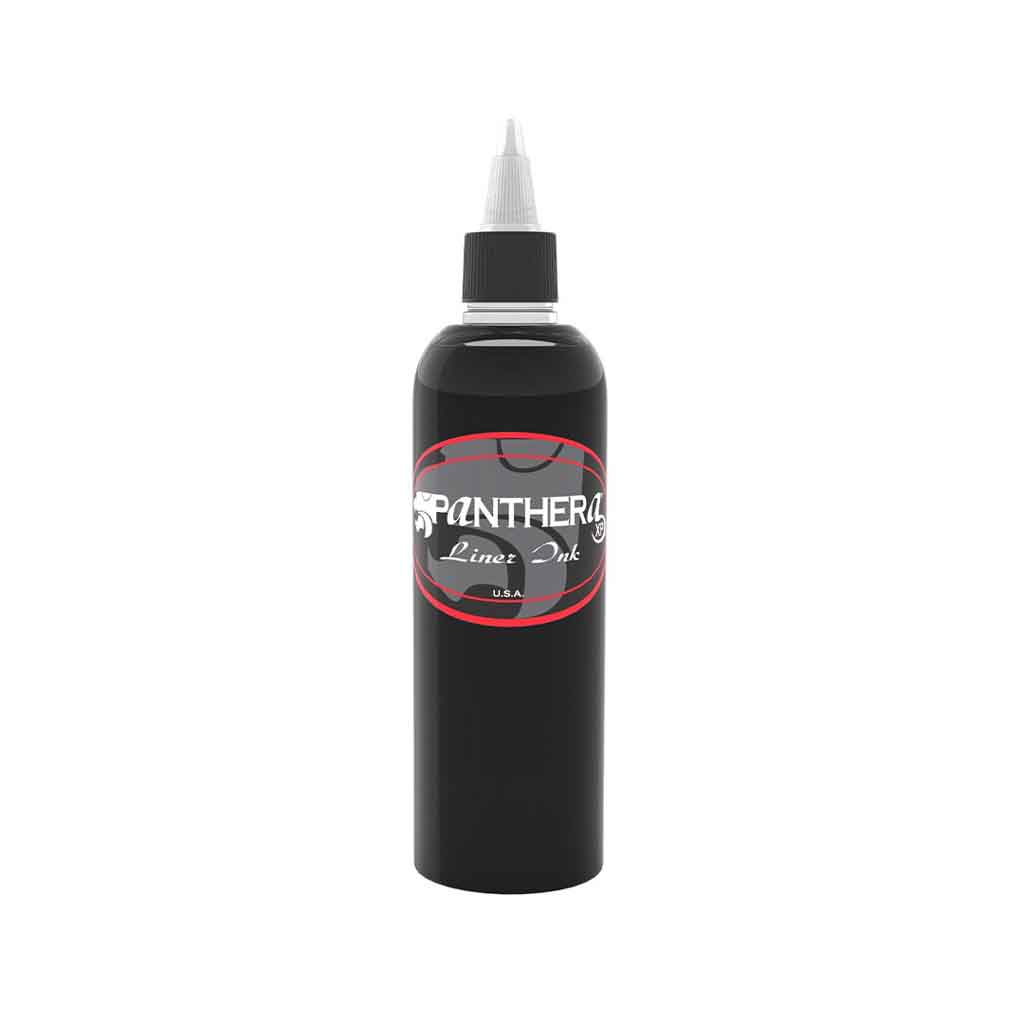 Panthera Black Liner Tattoo Ink, 5 oz.
