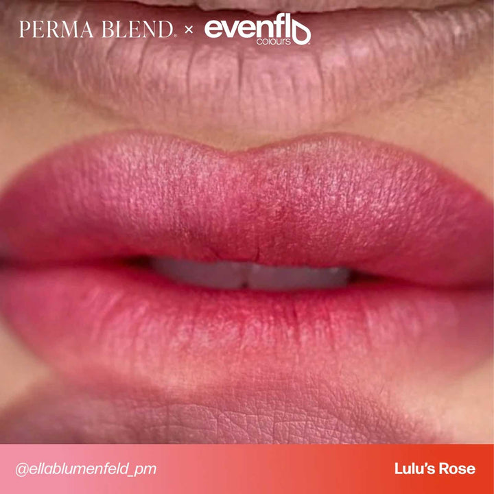 LuLu's Rose Lip Evenflo Pigment