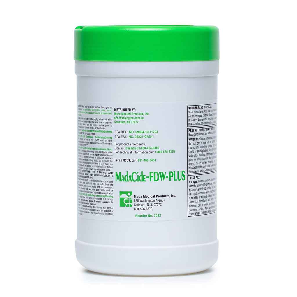 MadaCide-FDW-PLUS Wipes