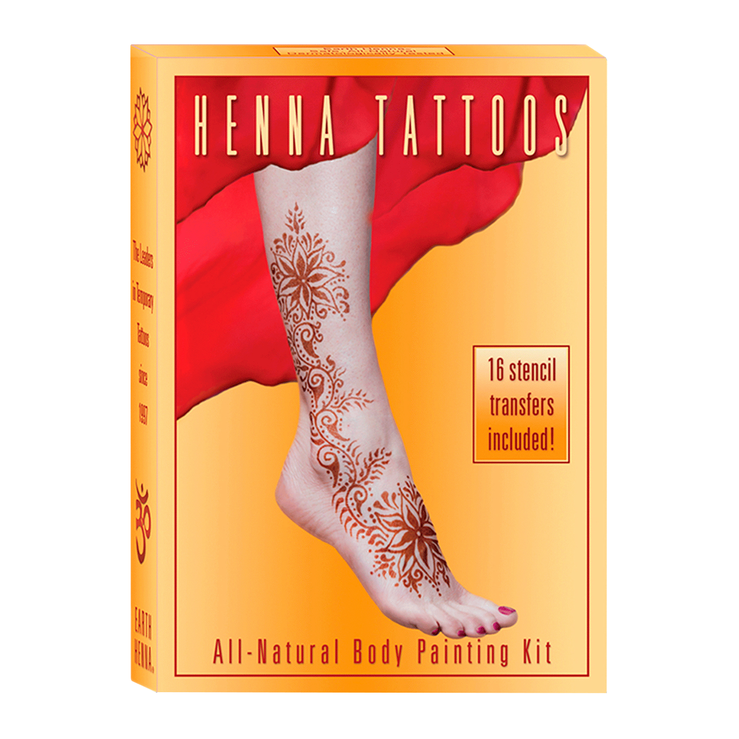 Earth Henna Classic Kit