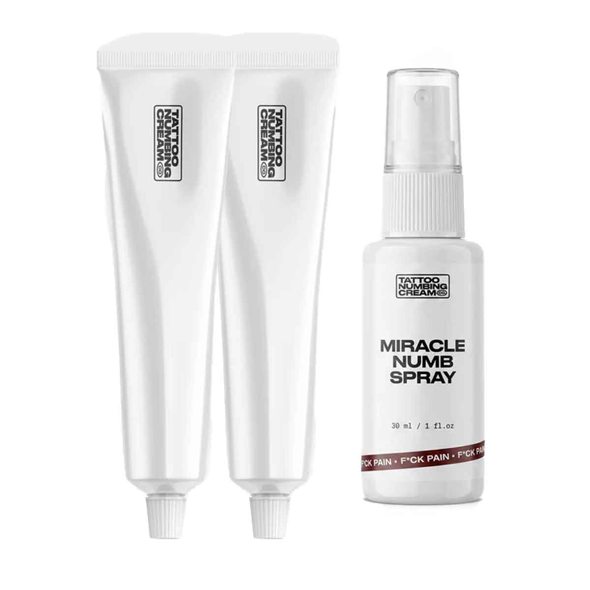 miracle numbing spray and tattoo numbing cream co