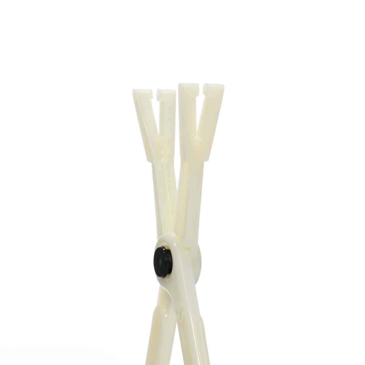 ELEMENT Disposable Pennington Forceps Slotted  - Single