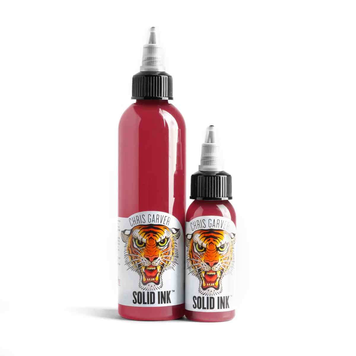 Chris Garver Peony 1oz | Solid Ink - Element Tattoo Supply