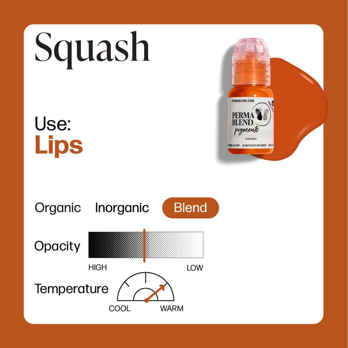 Permablend Squash 1/2 oz