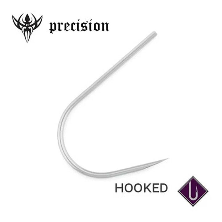 Piercing Needles Sterilized Hooked - Box of 100 Precision - Element Tattoo Supply