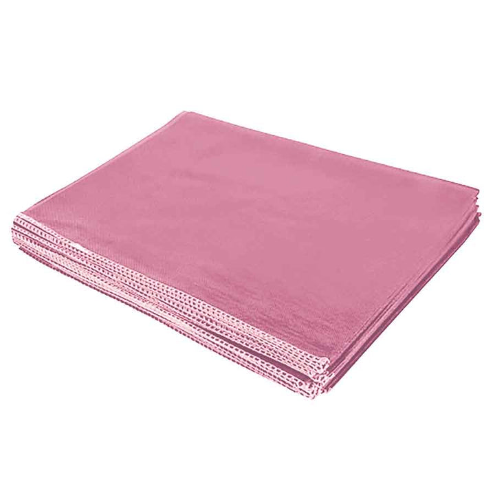 Disposable Pink Pillow Case