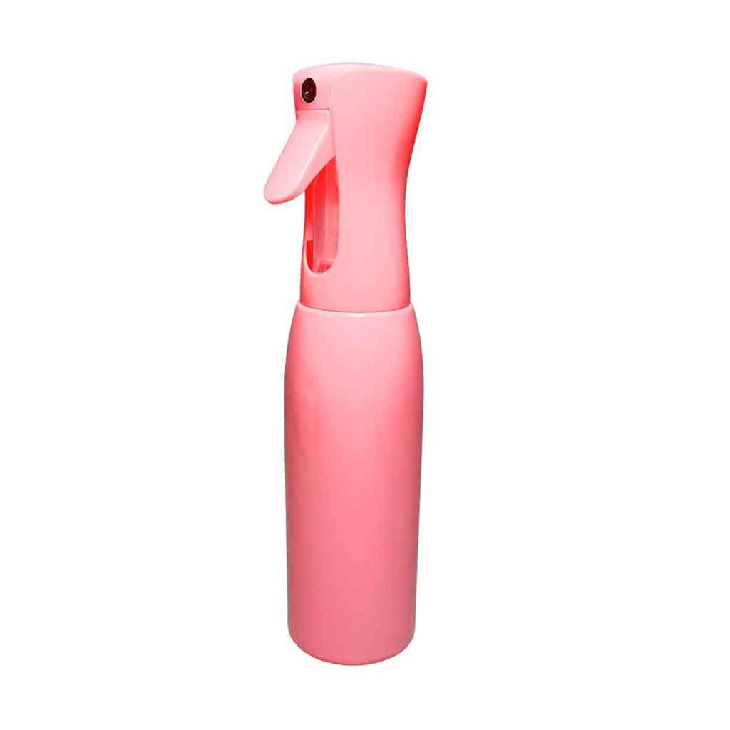 Continuous Mist Spray Bottle Pink