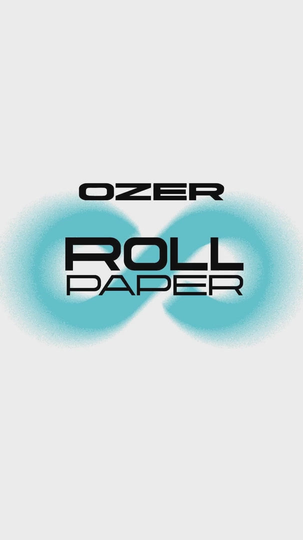 Cargar vídeo: OZER Roll Paper Stencil Thermal Paper