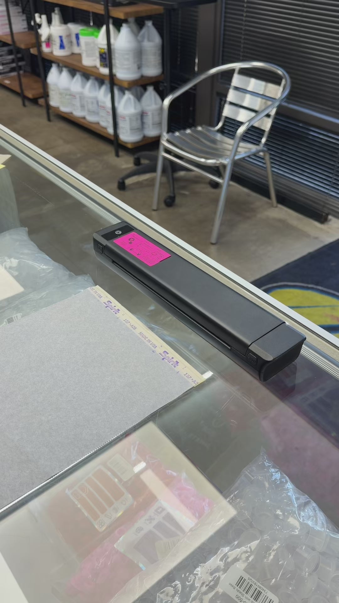 Cargar vídeo: OZER Tattoo Stencil Printer