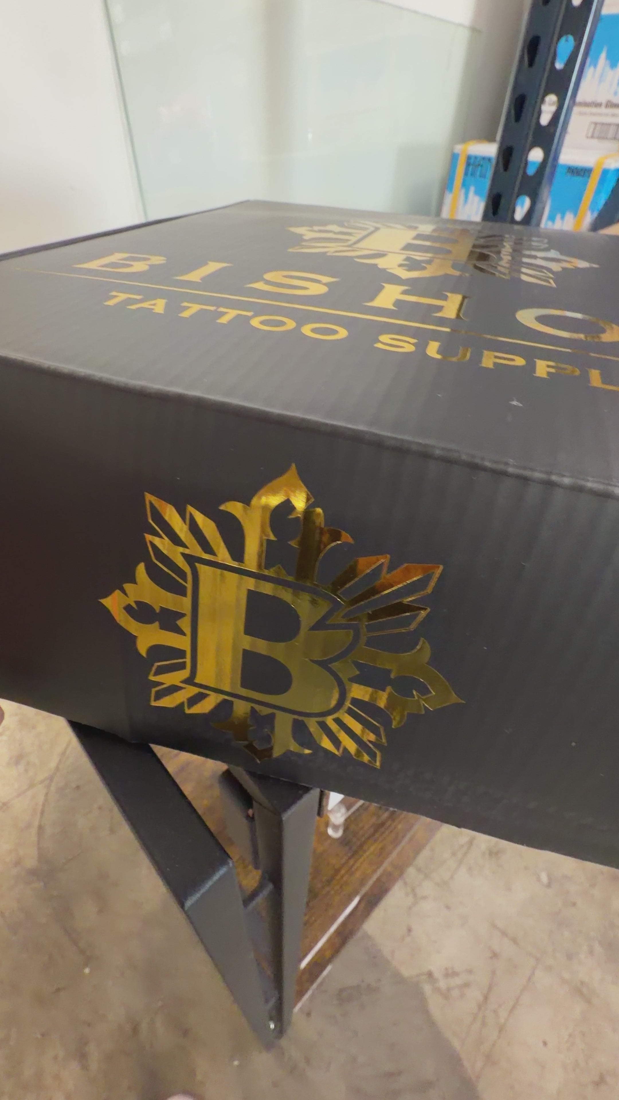 Cargar vídeo: Bishop WAND PRO Kit