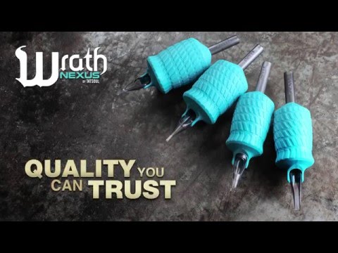 Wrath Nexus Tattoo Tubes Disposable 1.25 | TatSoul