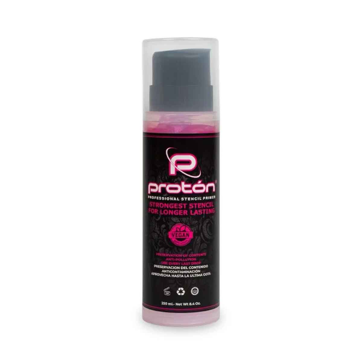 Proton Tattoo Stencil Gel, 8.5oz Airless Pump