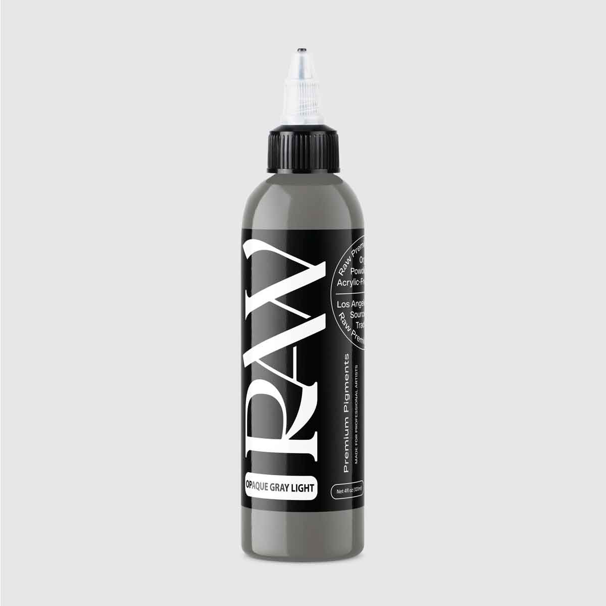 RAW Opaque Gray (Light) 4 oz