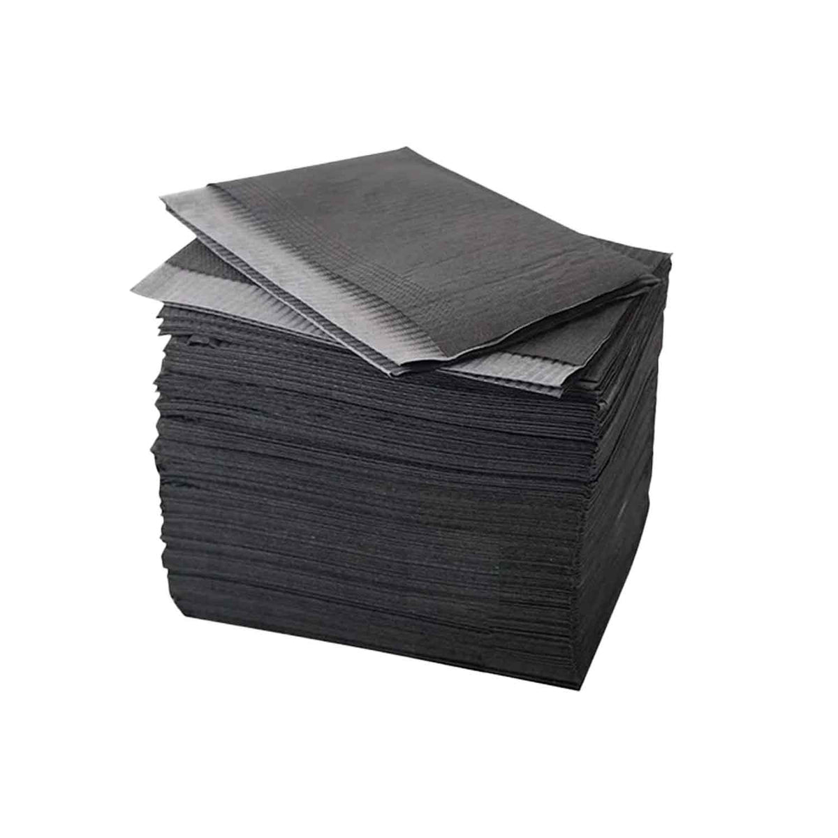 SelectBlack Dental Bibs, Black