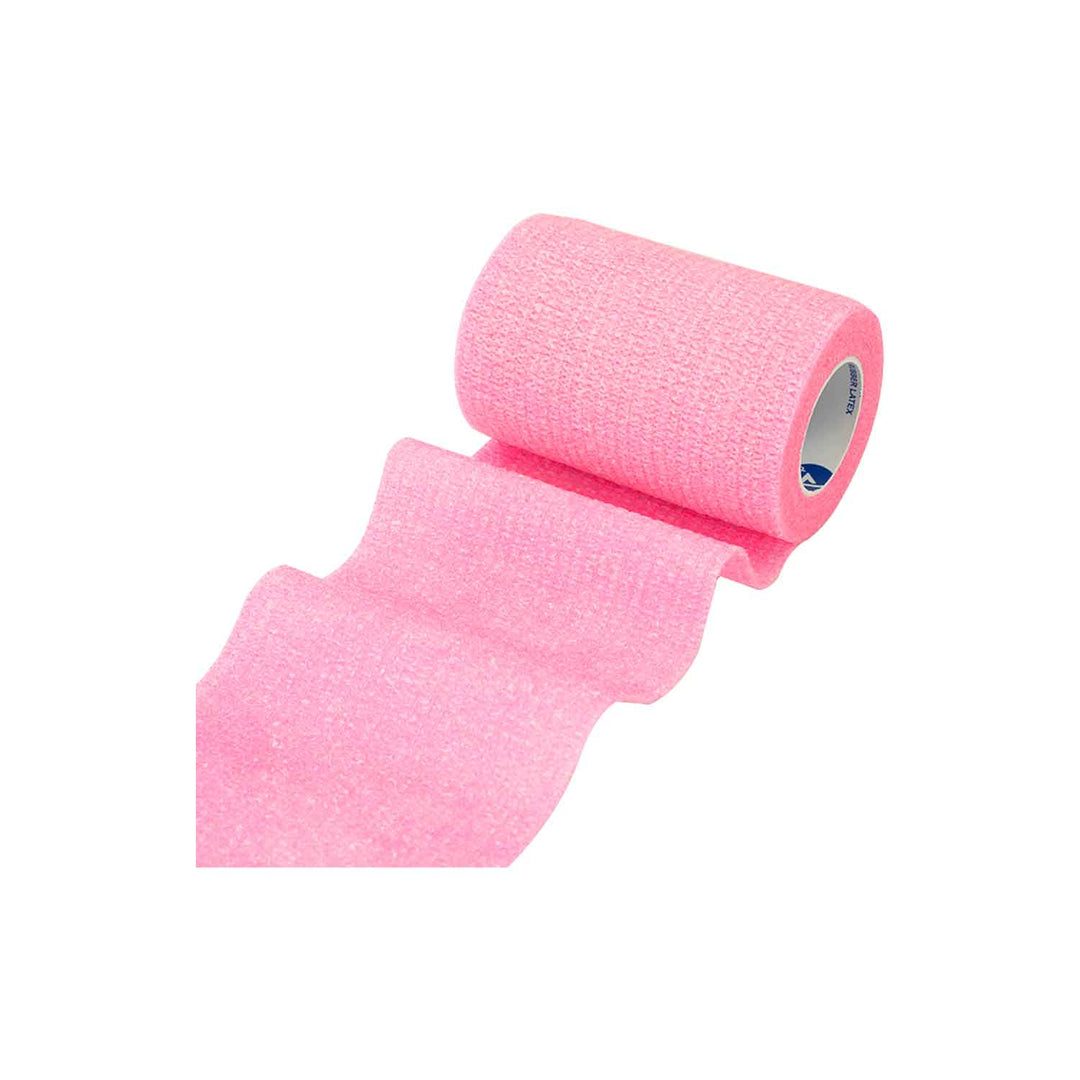 Sensi Wrap Cohesive Bandages, Pink 2 in x 5 yds Dynarex