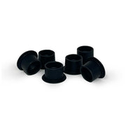 Black Silicone Disposable Tattoo Ink Cups #12 100 pcs