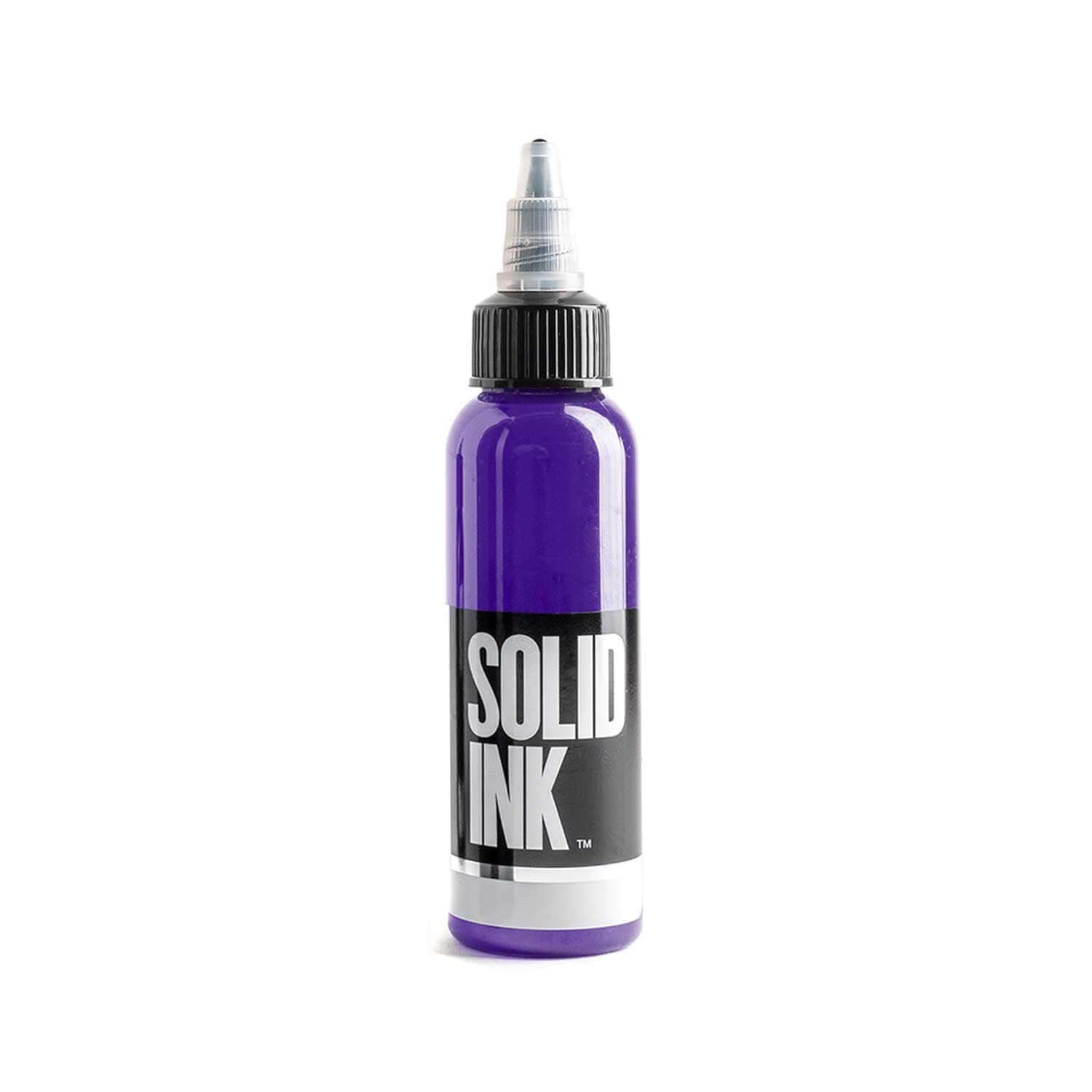 Purple, Solid Ink, 1 oz.