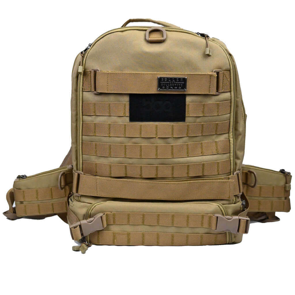 BLAQ PAQ Tactical Tattoo Artist Back Pack - Sullen