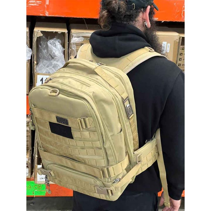 BLAQ PAQ Tactical Tattoo Artist Back Pack - Sullen