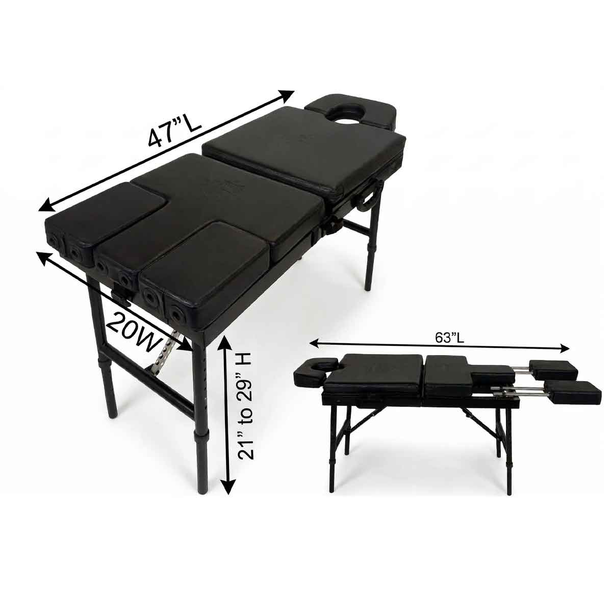 Inkbed Portable Tattoo Table & Chair System