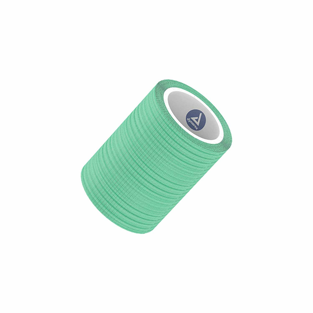 Sensi Wrap Cohesive Bandages, Green 2 in x 5 yds Dynarex