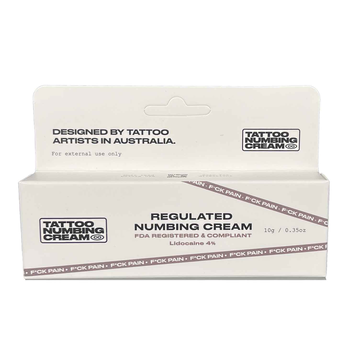 Tattoo Numbing Cream Co. 10g Tube