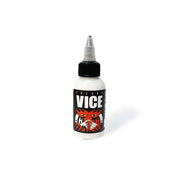 Bottle of Vice tattoo ink on a white background