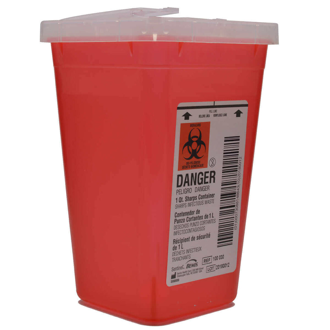 Bemis Sharps Container - 1QT