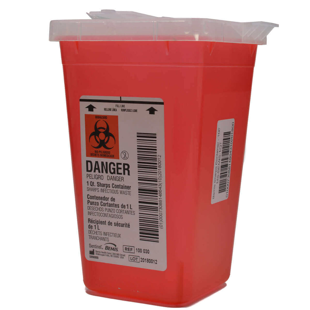 Bemis Sharps Container - 1QT