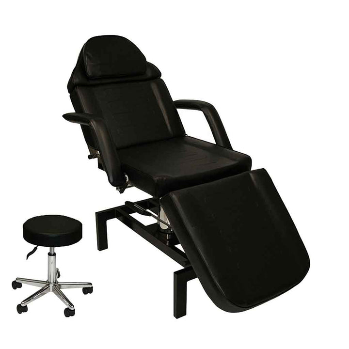 Hydraulic Lift Adjustable Bed with FREE Stool - Inkbed