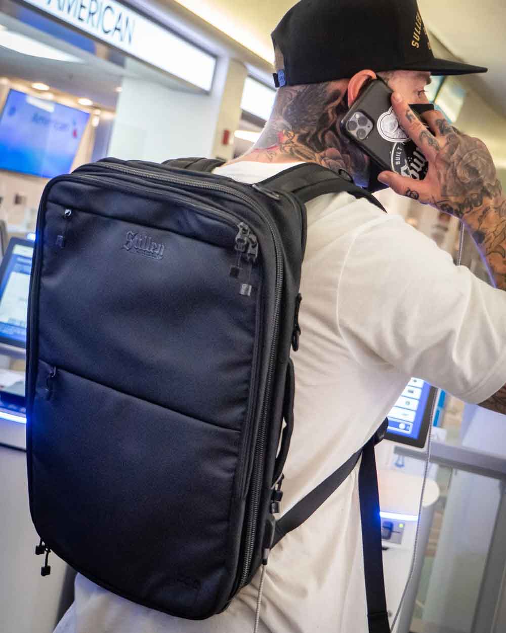 BLAQ PAQ Prime Tattoo Artist Back Pack - Sullen