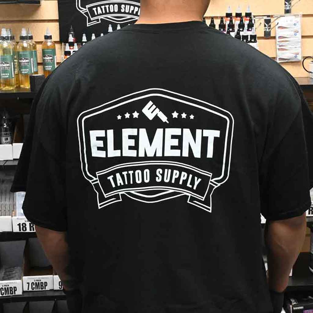 Element Tattoo Supply T-Shirt