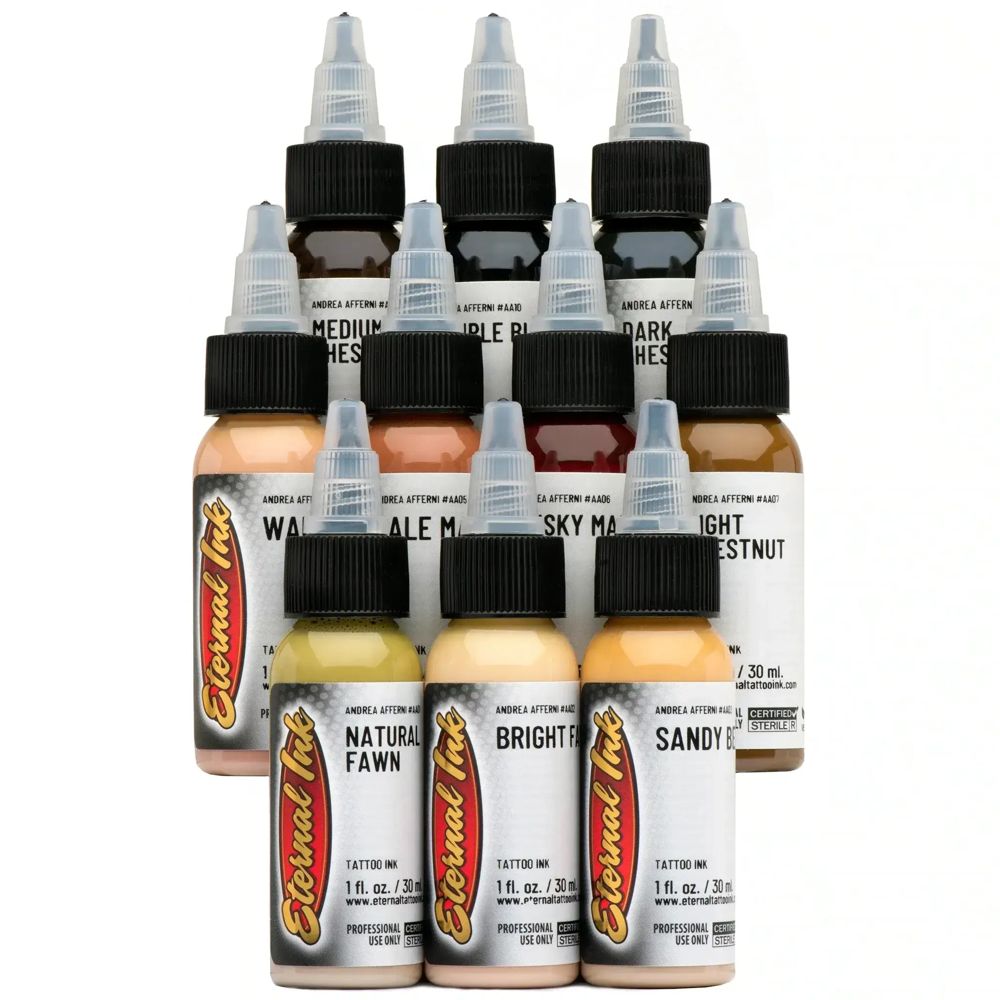 Andrea Afferni Signature Set, Eternal Ink
