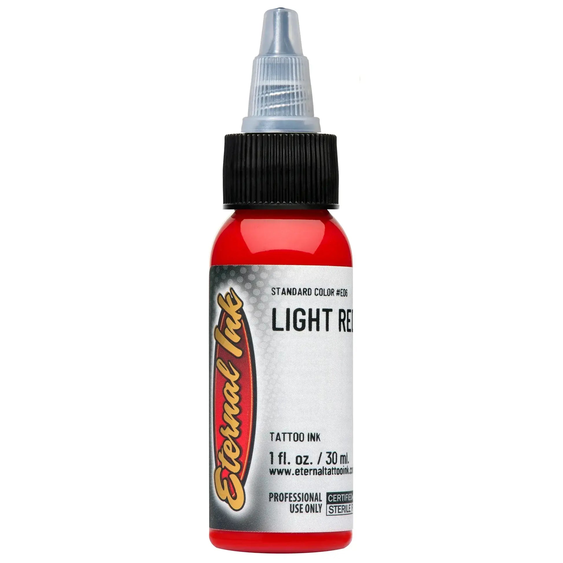 Light Red, Eternal Ink