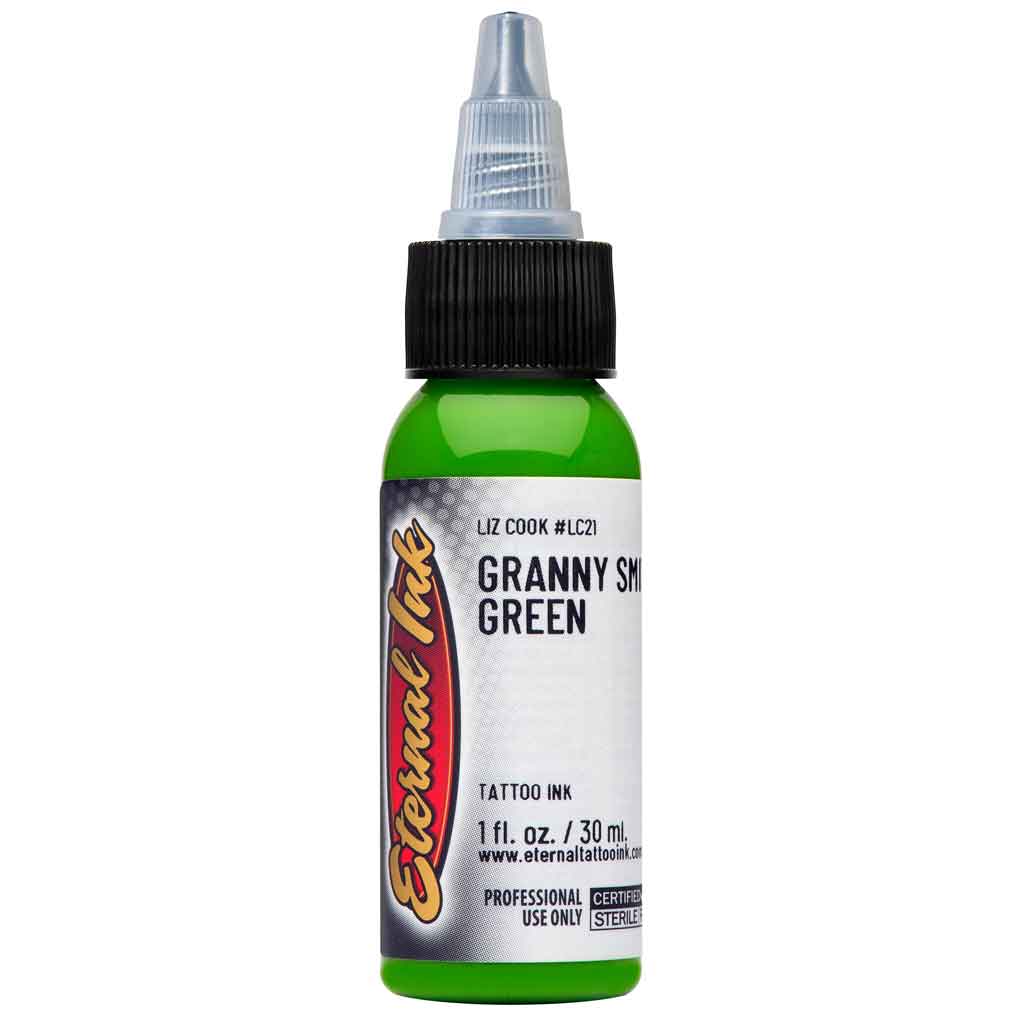 Granny Smith Green, Eternal Ink
