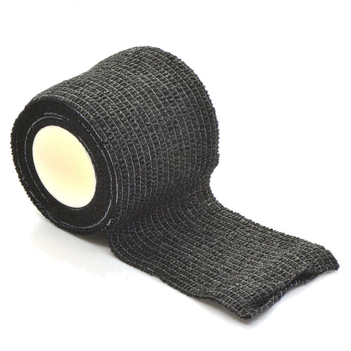 Sensi Wrap Cohesive Bandages, Black 2 in x 5 yds Dynarex