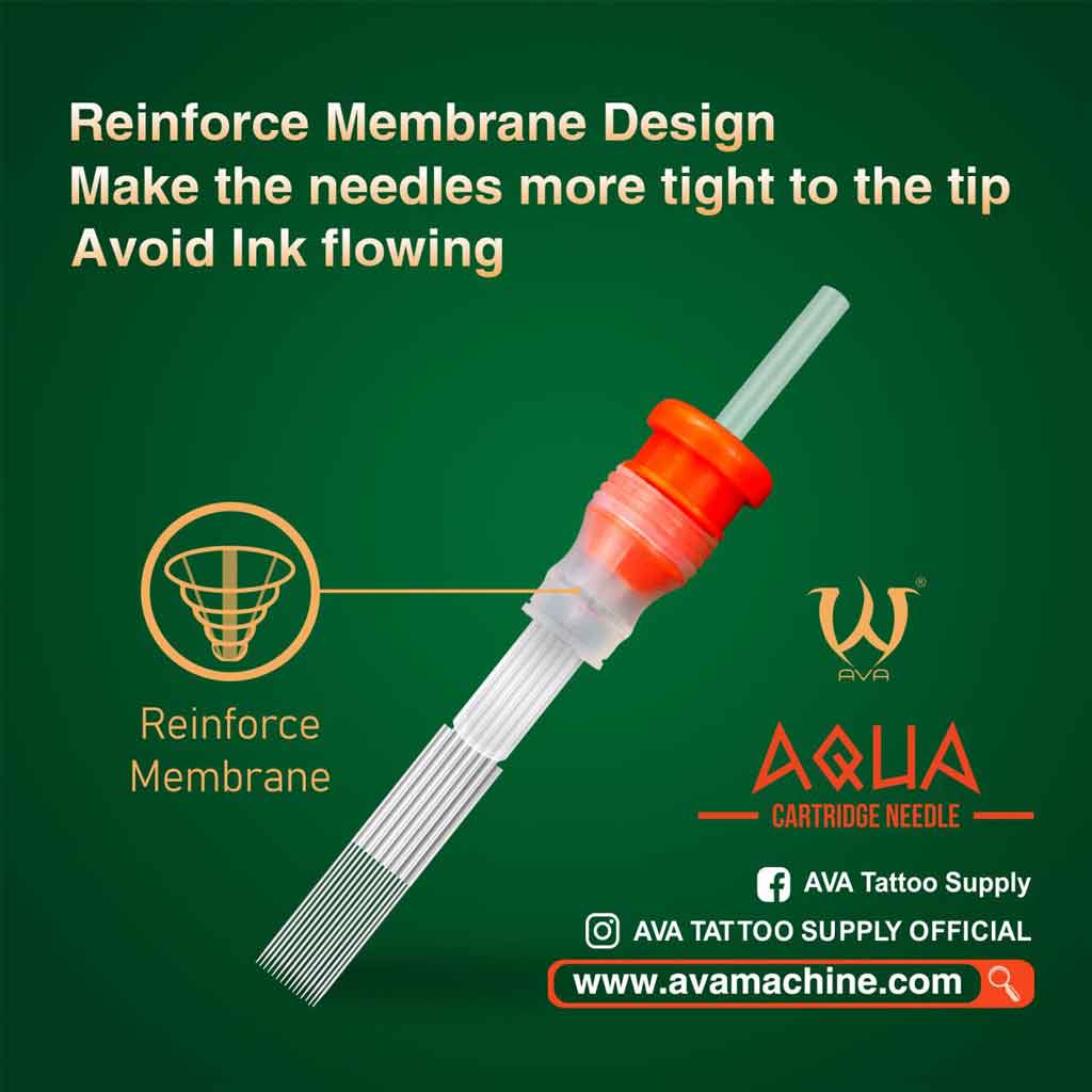 Round Liners AVA Aqua Cartridge Needles