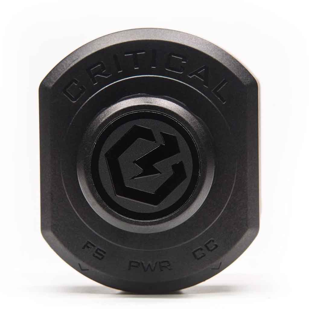 Critical Tattoo® MNML Power Supply — Black