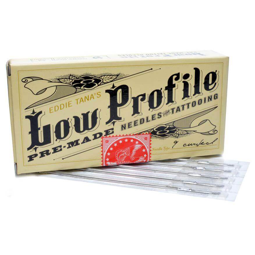 Round Shaders LOW PROFILE Tattoo Needles