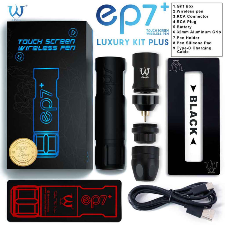 EP7+ Luxury PLUS Wireless Pen Machine